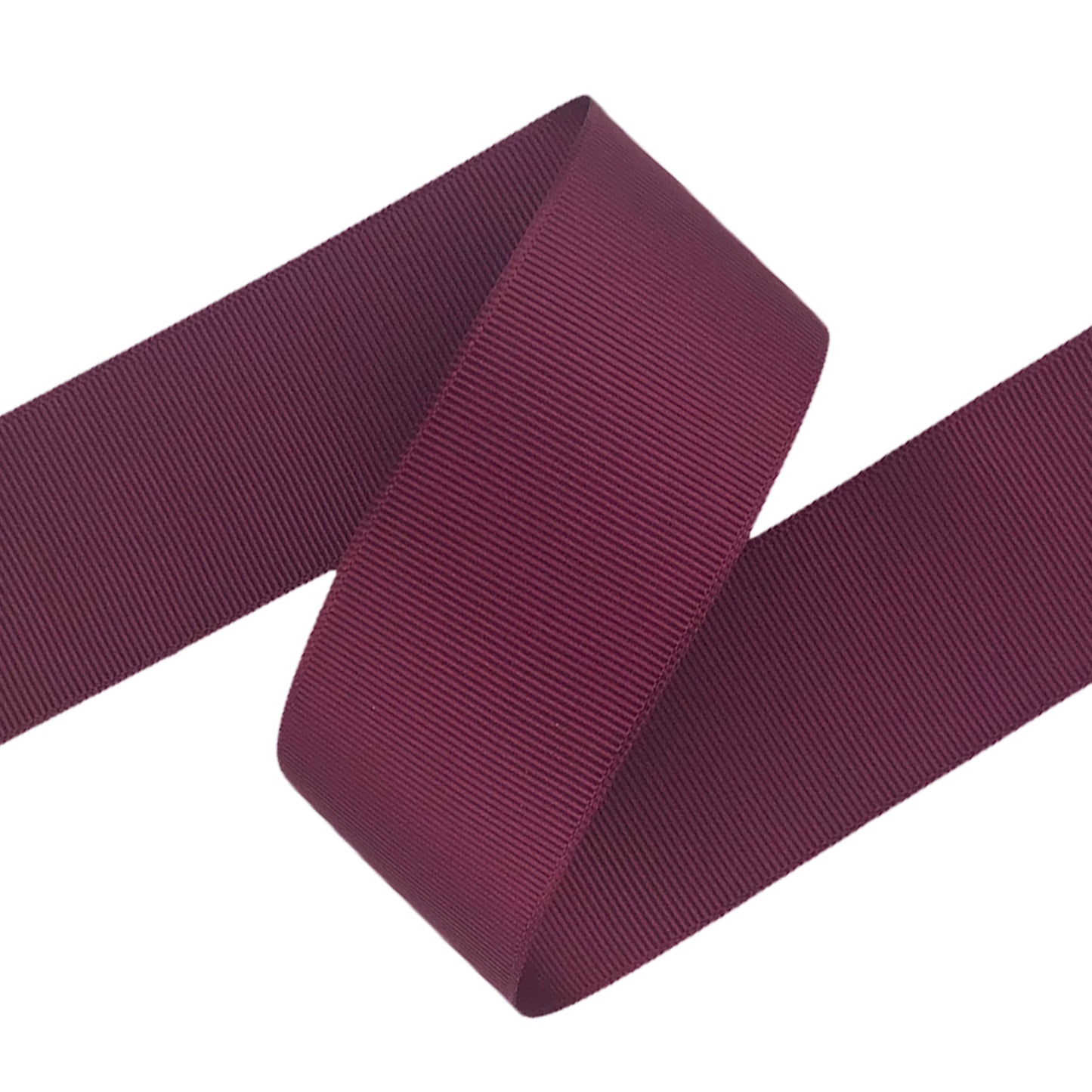 Wine Grosgrain Ribbon