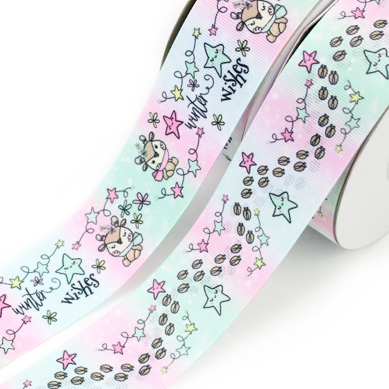 Winter Wishes Grosgrain Ribbon Collection