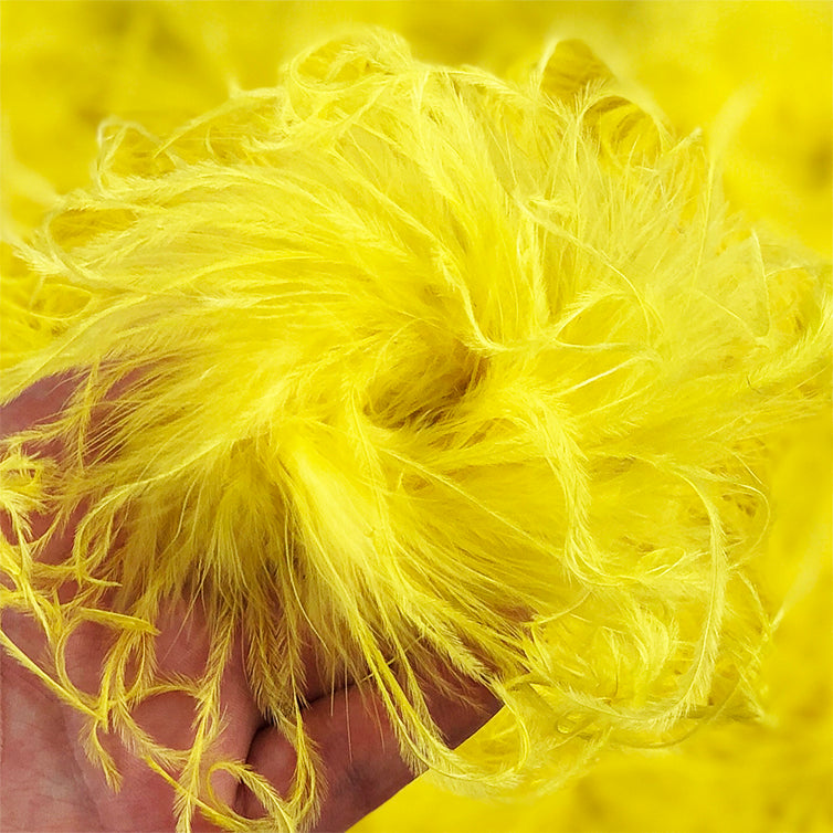 Ostrich Feather Puffs